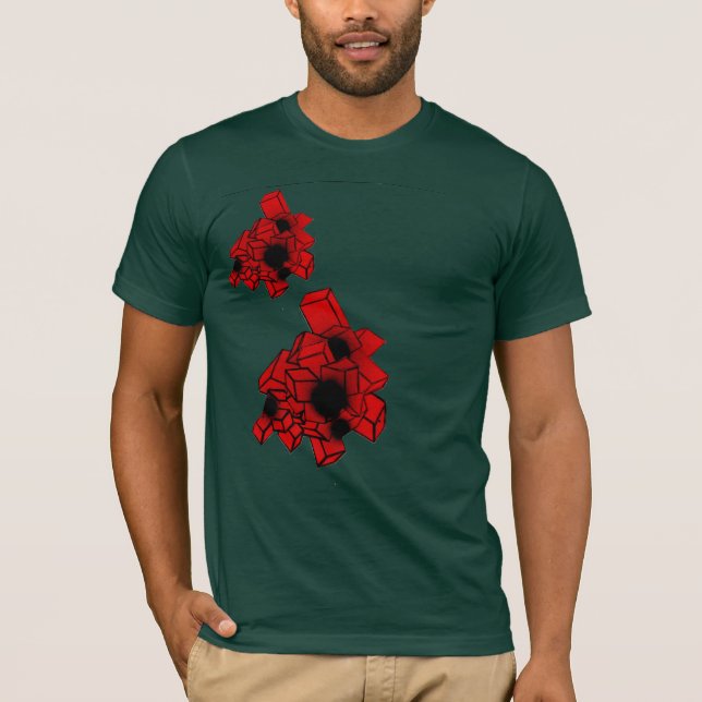 Camiseta barco gomoso (Anverso)