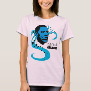 Camiseta Barco gráfico de Obama
