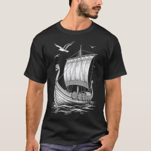 Camiseta Barco junco chino