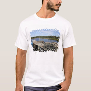 Camiseta Barco Langostero, Mushaboom, Nueva Escocia, Canadá