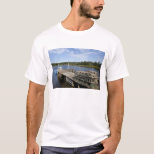Camiseta Barco Langostero, Mushaboom, Nueva Escocia, Canadá