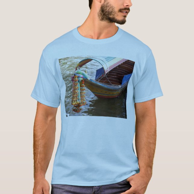 Camiseta Barco largo de Tailandia (Anverso)