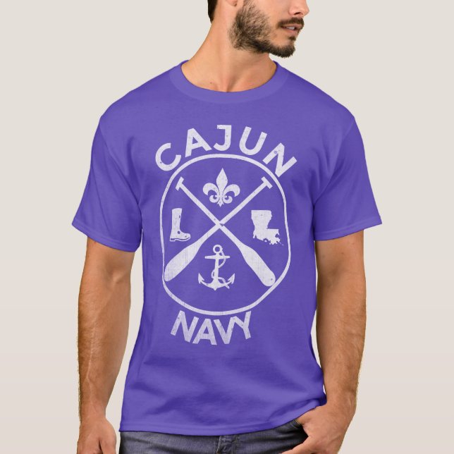 Camiseta barco Louis del alivio del huracán del equipo de (Anverso)