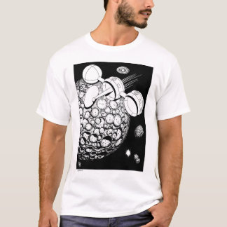 Camiseta Barco Lunar