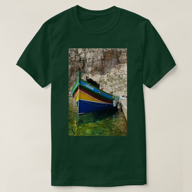 Camiseta Barco maltés (Diseño del anverso)