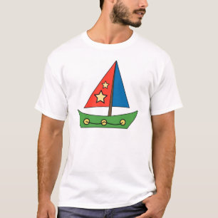 Camiseta Barco marino Cute Toy