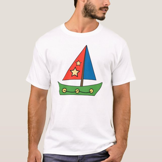 Camiseta Barco marino Cute Toy (Anverso)