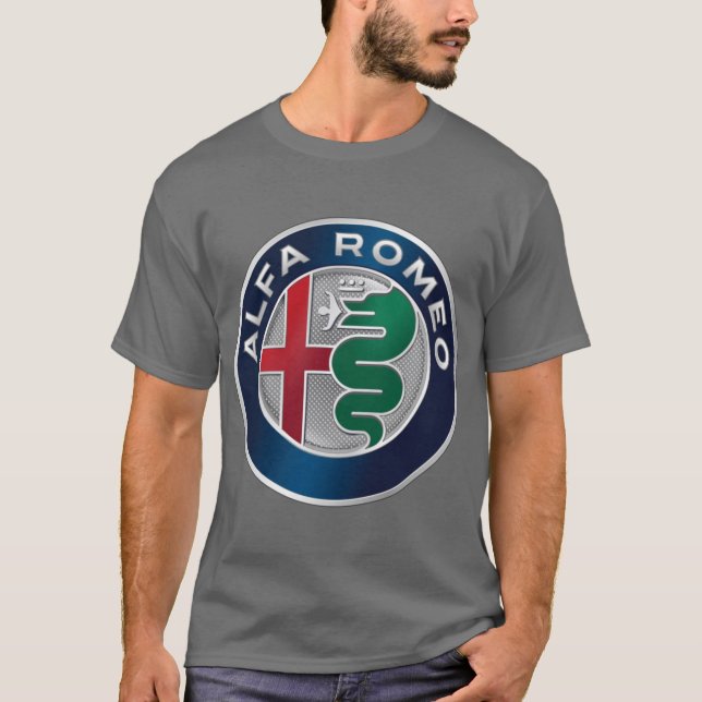 Camiseta Barco marino Eco Friendly Alfa Romeo (Anverso)