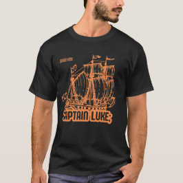 Camiseta Barco marítimo de personalizable