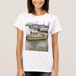 Camiseta Barco moderno de estilo tradicional
