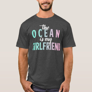 Camiseta Barco Natador Pequeño caballito de mar Trato de ba