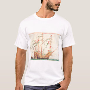 Camiseta Barco naval medieval