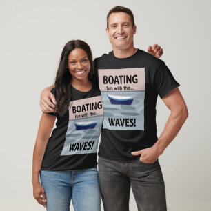 Camiseta Barco Navegación Velero 