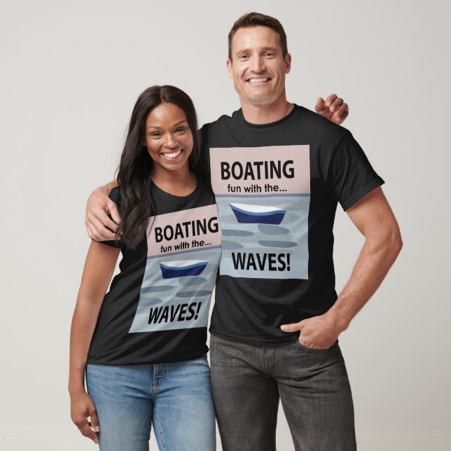 Camiseta Barco Navegación Velero  (Unisexo)