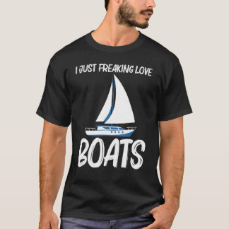 Camiseta Barco para hombres y mujeres viaje en barco viaje 