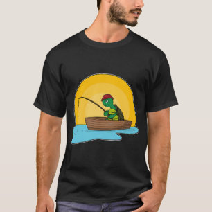 Camiseta Barco pesquero rojo