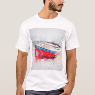 Camiseta barco pesquero T-Shirt