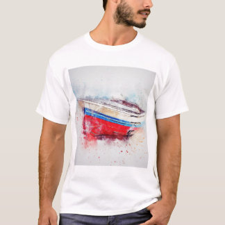 Camiseta barco pesquero T-Shirt
