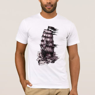 Camiseta Barco pirata