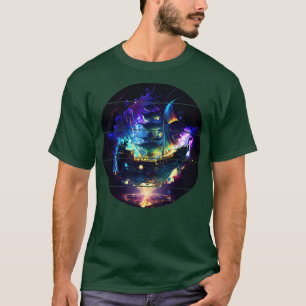 Camiseta Barco pirata