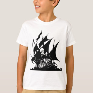 Camiseta Barco pirata