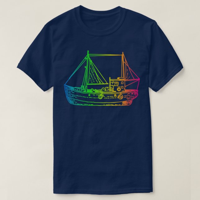 Camiseta Barco pirata (Diseño del anverso)