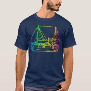 Camiseta Barco pirata