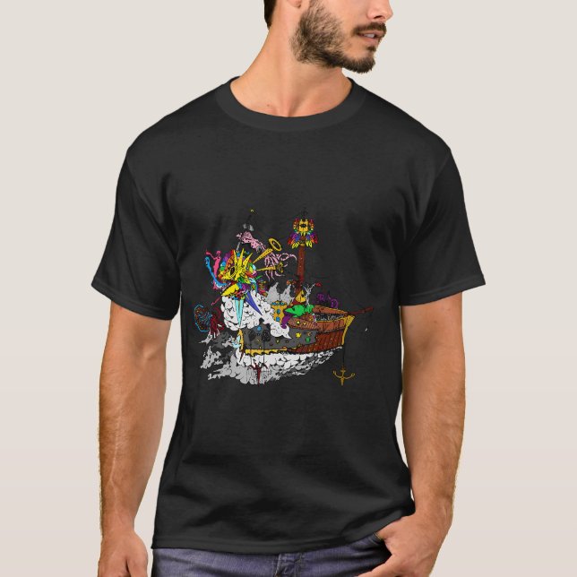 Camiseta Barco pirata (Anverso)