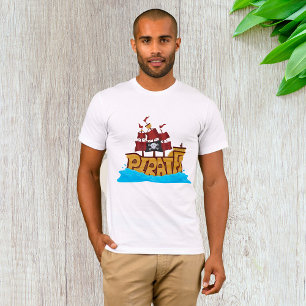 Camiseta Barco pirata