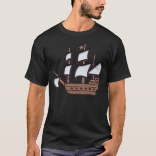 Camiseta Barco pirata