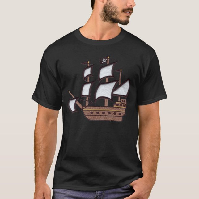 Camiseta Barco pirata (Anverso)