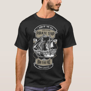 Camiseta Barco pirata
