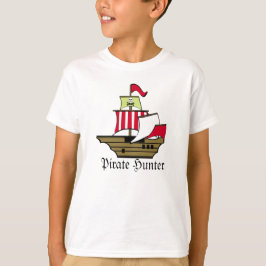 Camiseta Barco pirata
