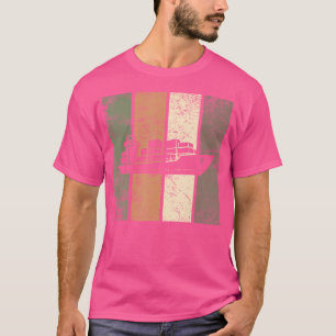 Camiseta Barco Portacontenedores Aficionado de la Navegació