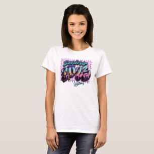Camiseta Barco retro T-Shirt de aerógrafo de clase personal