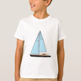 Camiseta Barco velero de lujo