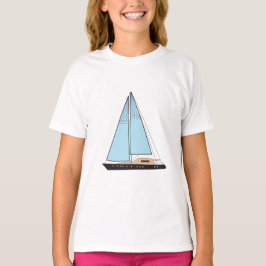 Camiseta Barco velero de lujo