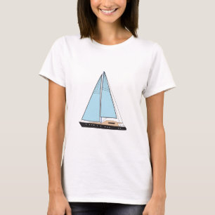 Camiseta Barco velero de lujo