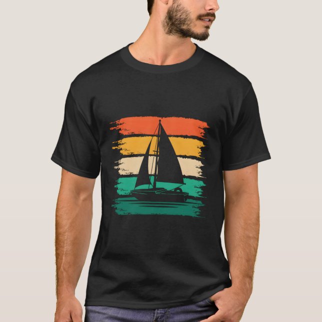 Camiseta Barco velero velero (Anverso)