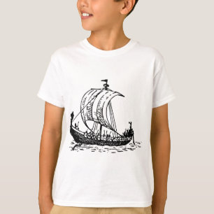 Camiseta Barco Vikingo
