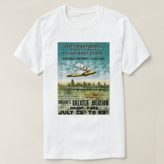 Camiseta Barco volador de los Grandes Lagos