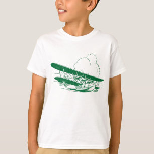 Camiseta Barco volador vintage