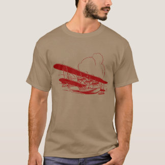 Camiseta Barco volador vintage