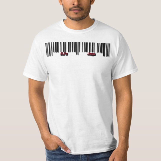 Camiseta barcode2-big (Anverso)
