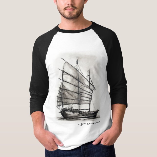 Camiseta Barcos 1 (Anverso)