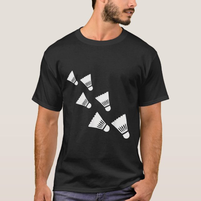 Camiseta Barcos Badminton (Anverso)