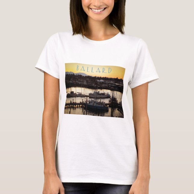 Camiseta Barcos Ballard (Anverso)