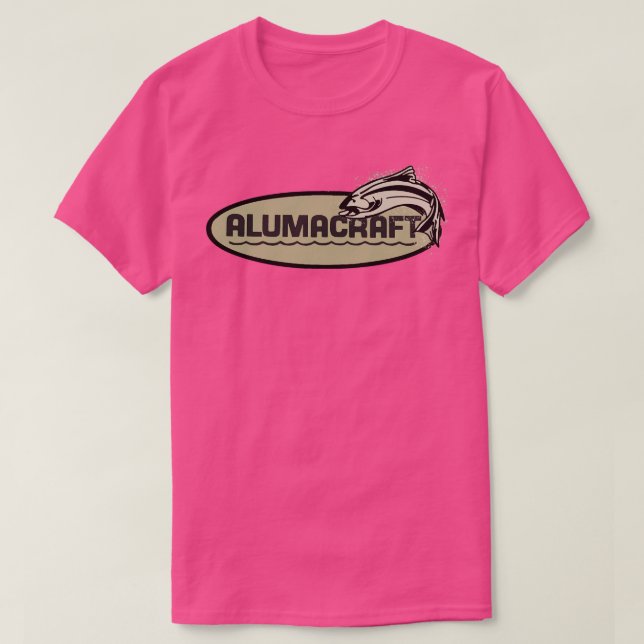 Camiseta Barcos de Alumacraft (Diseño del anverso)
