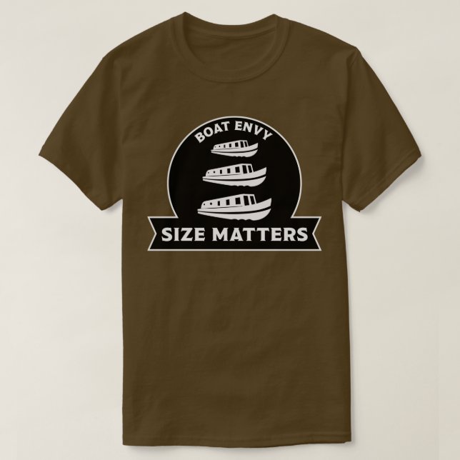 Camiseta Barcos de cañón de lancha estrecha Propietario del (Diseño del anverso)