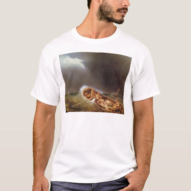 Camiseta Barcos de Dieppe que vuelve de la pesca (Anverso)